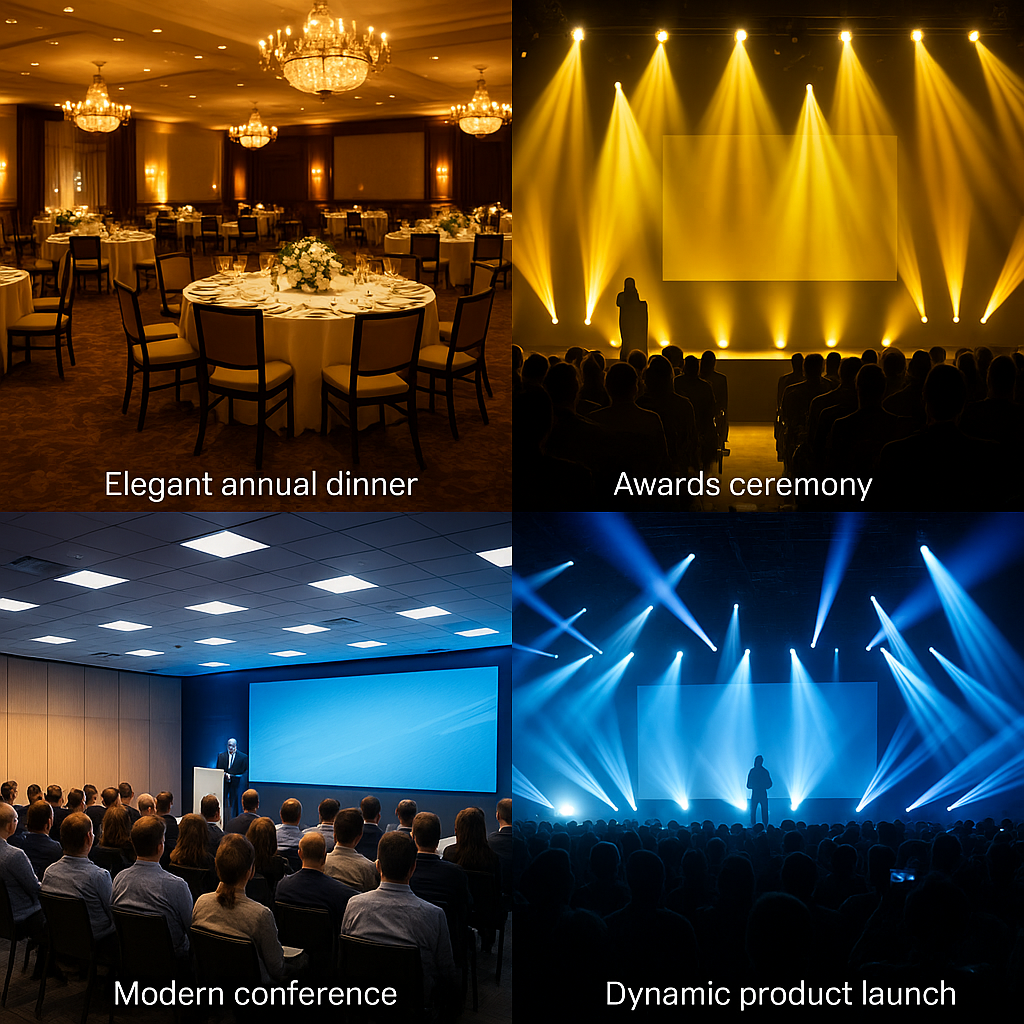 Choosing the Right Event Type for Your Celebration