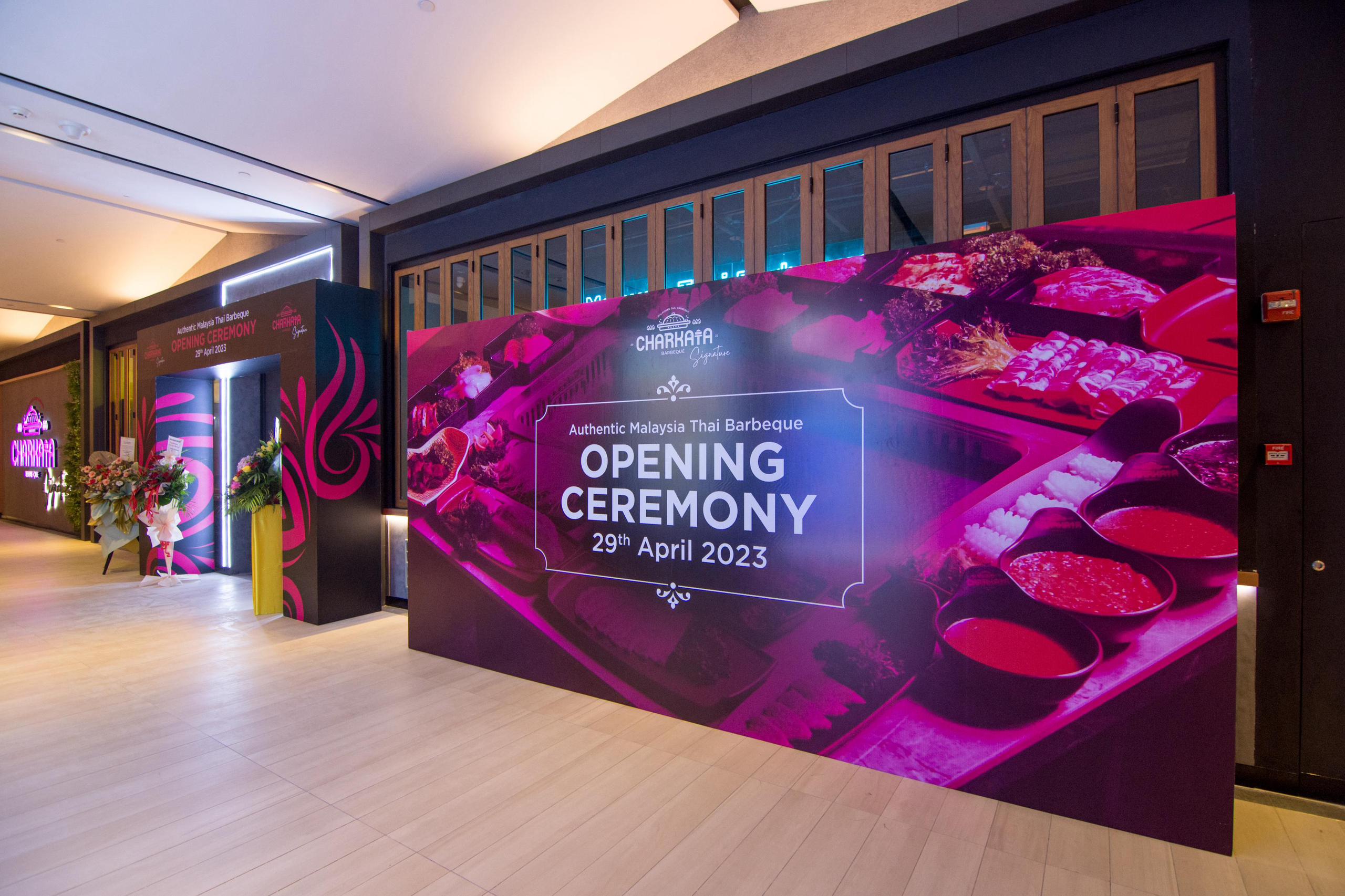 Charkata Restaurant Launch
